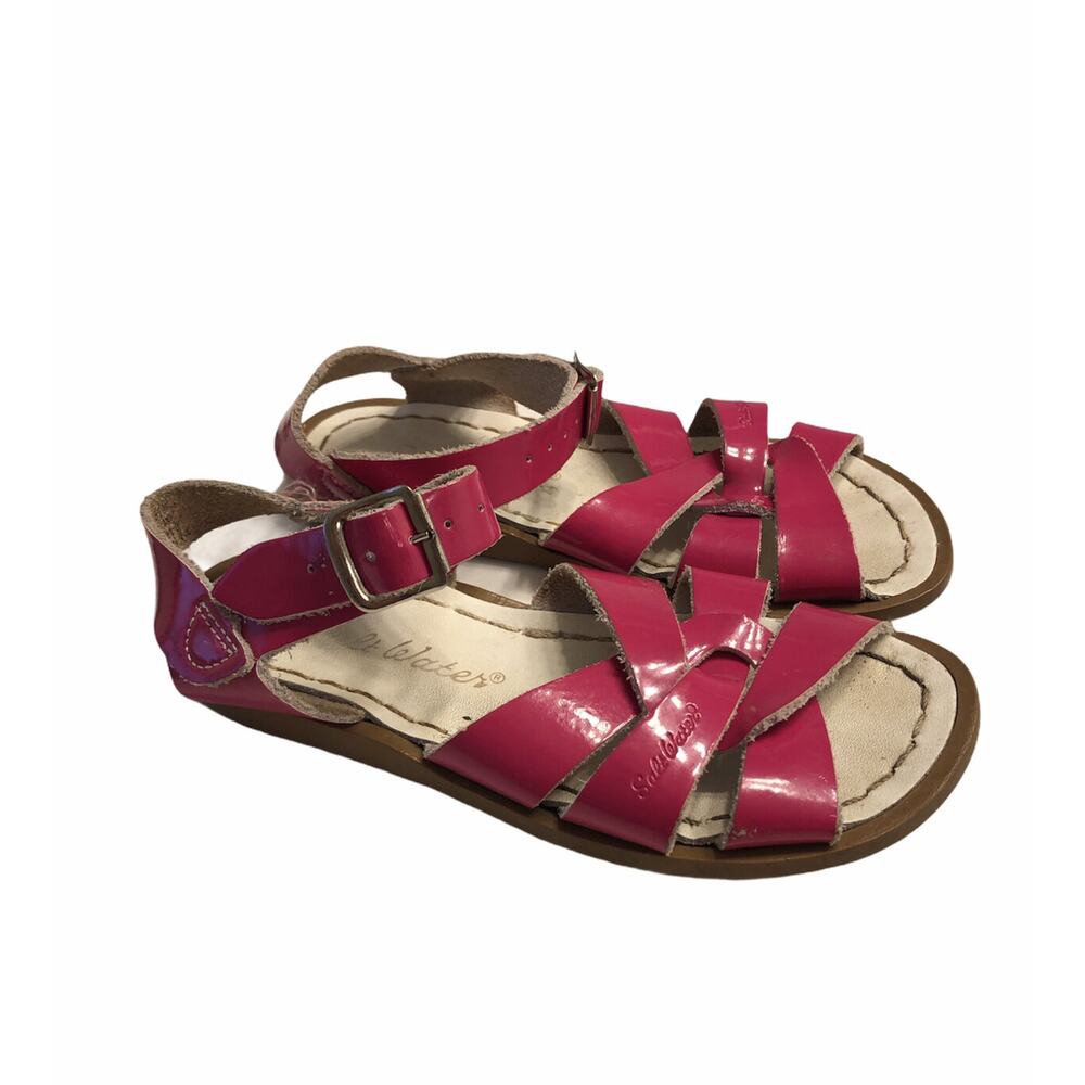 Salt Water Pink Sandals size 10